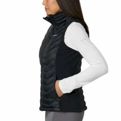 Acheter 😉 Columbia Powder Pass Vest - Doudoune sans manches femme 👍 11 Acheter 😉 Columbia Powder Pass Vest - Doudoune sans manches femme 👍 -Columbia Shop columbia powder pass vest doudoune sans manches femme shark heather 2