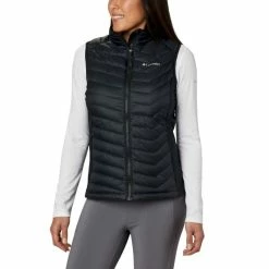Acheter 😉 Columbia Powder Pass Vest - Doudoune sans manches femme 👍