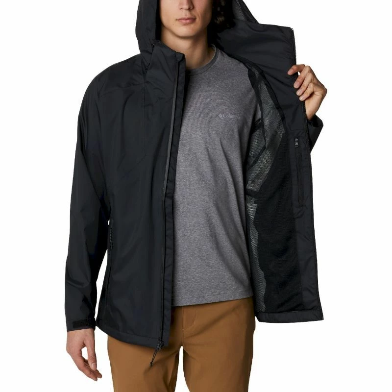 Meilleure vente 🧨 Columbia Rain Scape Jacket - Veste imperméable homme ⌛ – Image 2
