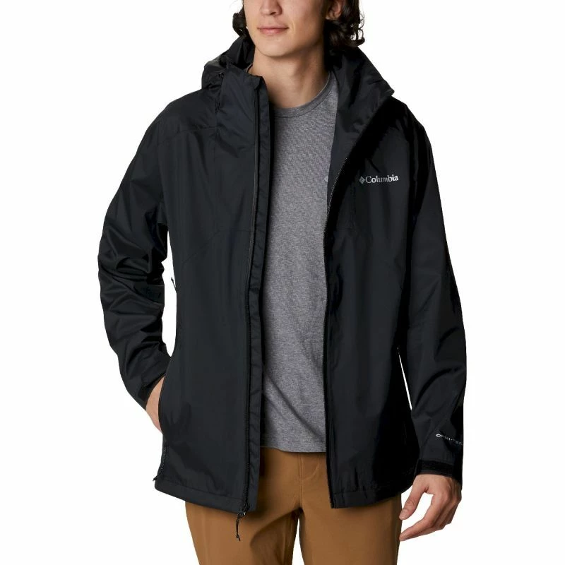 Meilleure vente 🧨 Columbia Rain Scape Jacket - Veste imperméable homme ⌛ – Image 3