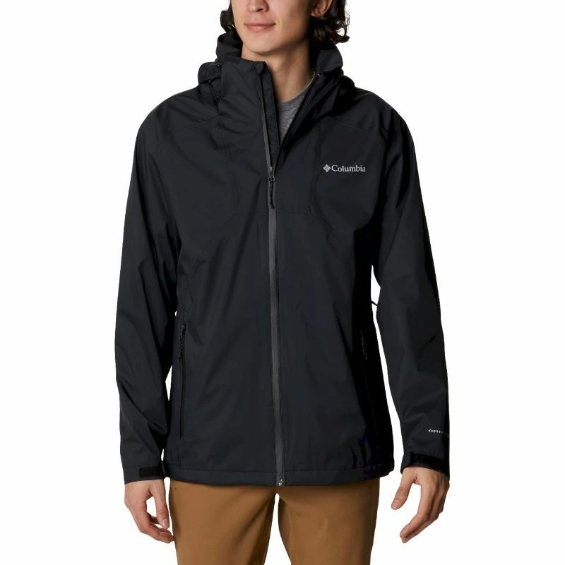 Meilleure vente 🧨 Columbia Rain Scape Jacket - Veste imperméable homme ⌛