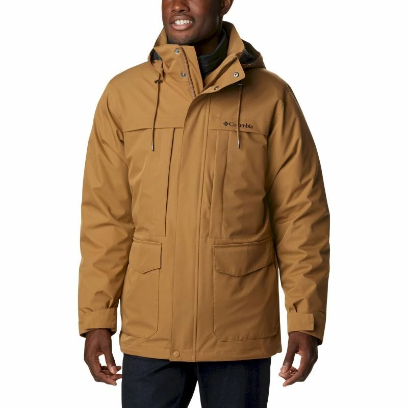 Meilleur prix 🎉 Columbia Stuart Island Interchange Jacket - Parka homme 🔥