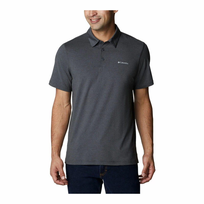 Promo 😍 Columbia Tech Trail Polo - homme 👏