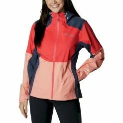 Grosses soldes 😍 Columbia Titan Pass 2.5L Shell - Veste imperméable femme ✨
