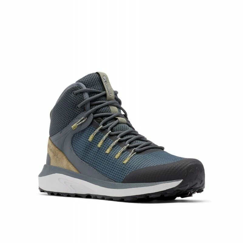 De gros 🤩 Columbia Trailstorm Mid Waterproof - Chaussures randonnée homme 🔥 10 De gros 🤩 Columbia Trailstorm Mid Waterproof - Chaussures randonnée homme 🔥 – Image 8