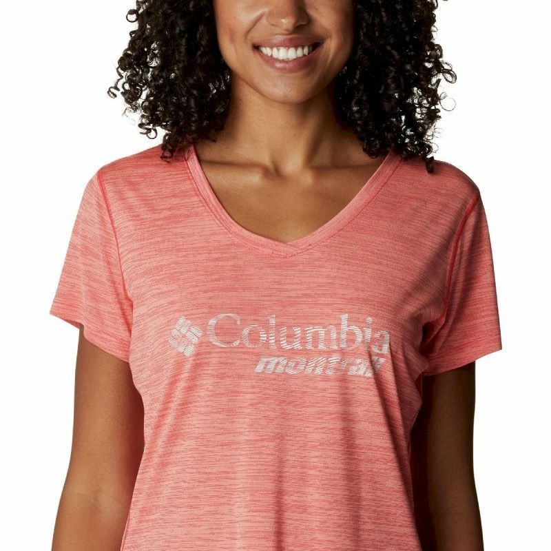 Acheter 🥰 Columbia W Trinity Trail II Graphic - T-shirt femme 🛒 – Image 4