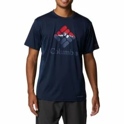 Meilleure vente 🧨 Columbia Zero Ice Cirro-Cool™ Graphic Tee - T-shirt homme 🎉 13 Meilleure vente 🧨 Columbia Zero Ice Cirro-Cool™ Graphic Tee - T-shirt homme 🎉 -Columbia Shop columbia zero ice cirro cool graphic tee t shirt homme collegiate navy hood nightscape graphic