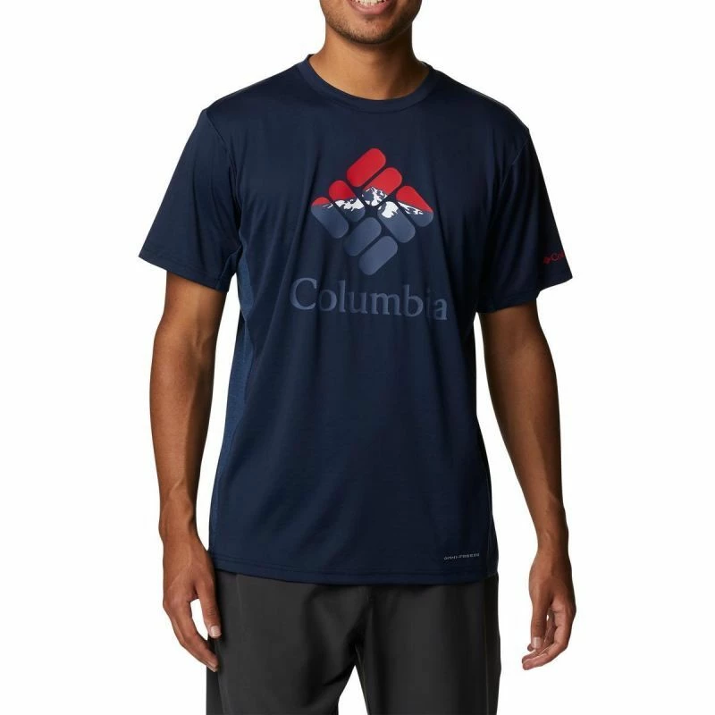 Meilleure vente 🧨 Columbia Zero Ice Cirro-Cool™ Graphic Tee - T-shirt homme 🎉 8 Meilleure vente 🧨 Columbia Zero Ice Cirro-Cool™ Graphic Tee - T-shirt homme 🎉 – Image 6