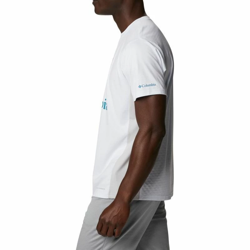 Meilleure vente 🧨 Columbia Zero Ice Cirro-Cool™ Graphic Tee - T-shirt homme 🎉 4 Meilleure vente 🧨 Columbia Zero Ice Cirro-Cool™ Graphic Tee - T-shirt homme 🎉 – Image 2