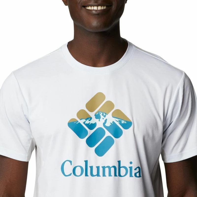 Meilleure vente 🧨 Columbia Zero Ice Cirro-Cool™ Graphic Tee - T-shirt homme 🎉 6 Meilleure vente 🧨 Columbia Zero Ice Cirro-Cool™ Graphic Tee - T-shirt homme 🎉 – Image 4